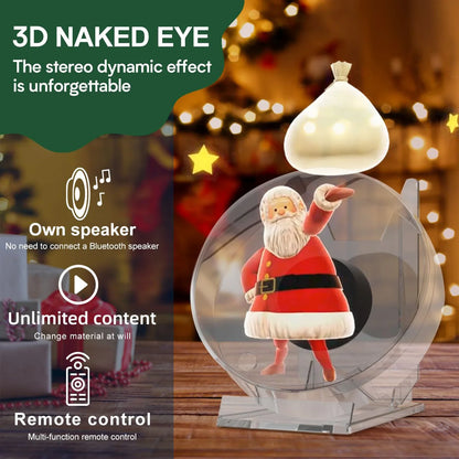 Mini 3D Holographic Projector - Smart Shop (Online Store for wise shoppers) 