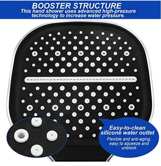 7 Modes Adjustable High-pressure Shower Head - Smart Shop (Online Store for wise shoppers) 