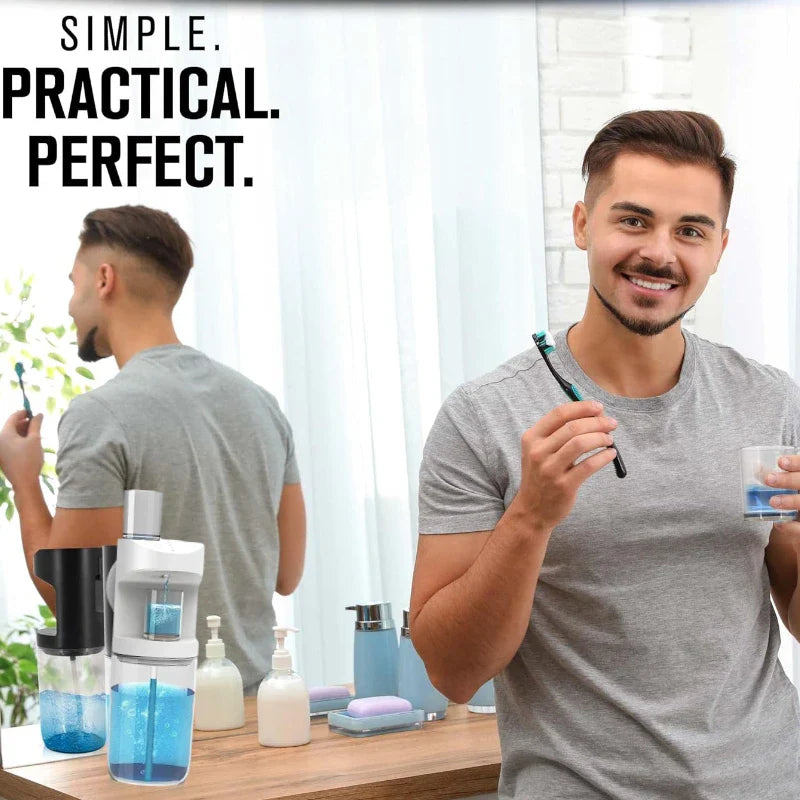 Rechargeable Automatic Mouthwash Dispenser - Smart Shop (Online Store for wise shoppers) 