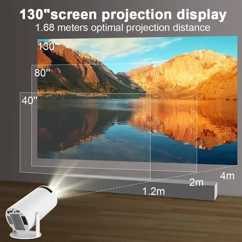 MicroFlix Ultra 4K Projector - Smart Shop (Online Store for wise shoppers) 