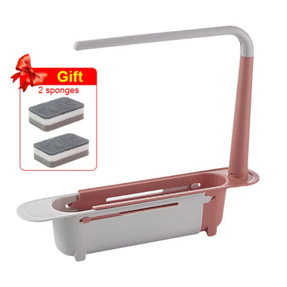 Telescopic Kitchen Sink Organizer - Smart Shop (Online Store for wise shoppers) 