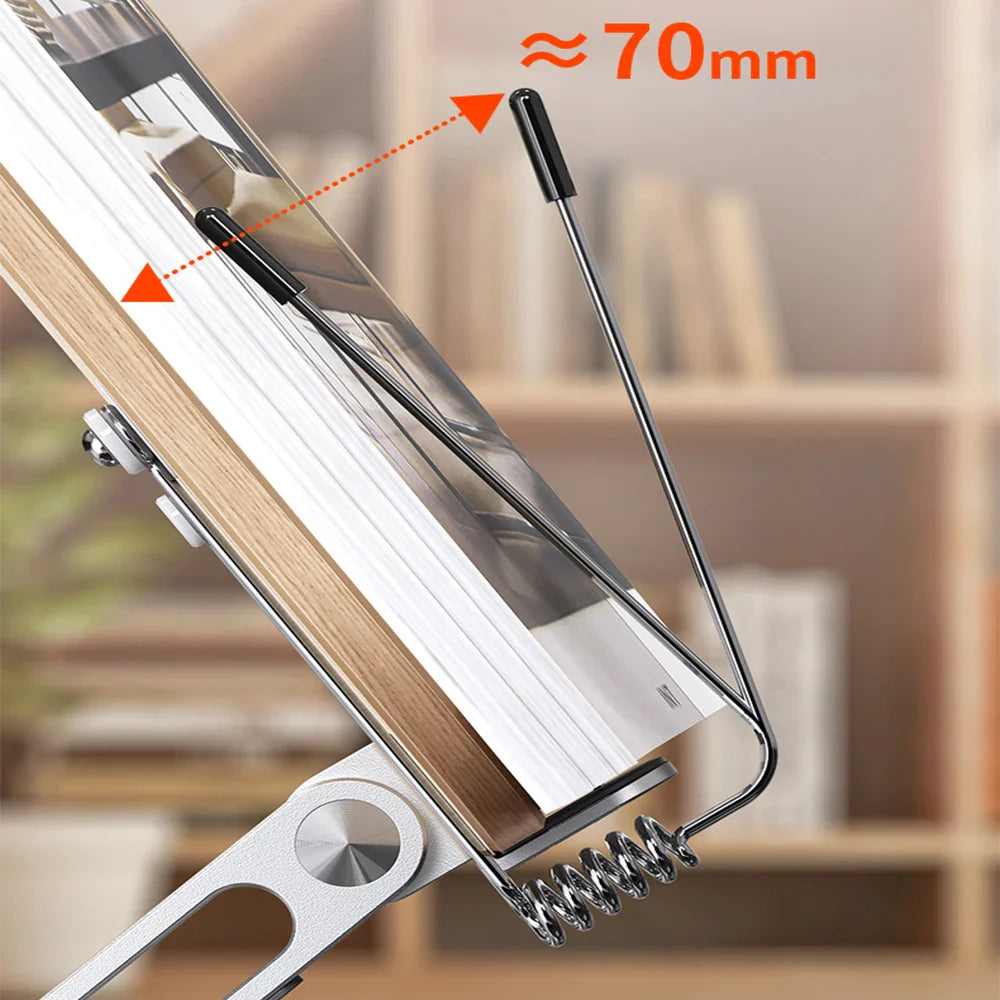 Multifunctional Adjustable Aluminum Alloy Reading Stand - Smart Shop (Online Store for wise shoppers) 