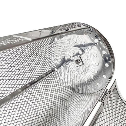 Stainless Steel Rolling Grill Basket - Smart Shop (Online Store for wise shoppers) 