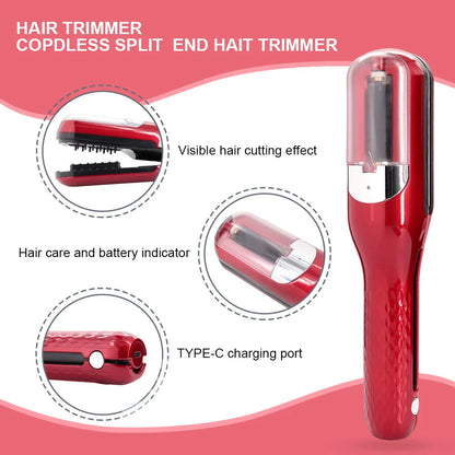 Rechargeable Cordless Split Hair Trimmer - Smart Shop (Online Store for wise shoppers) 