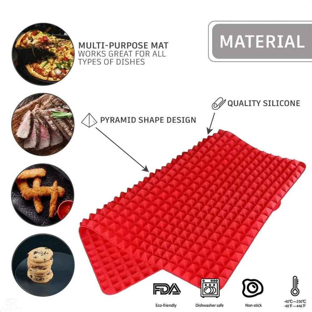 Non-Stick Silicone Cooking Mat - Smart Shop (Online Store for wise shoppers) 