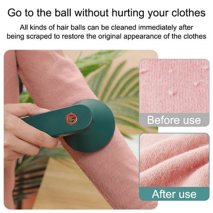 Rechargeable Electric Lint Remover for Clothing