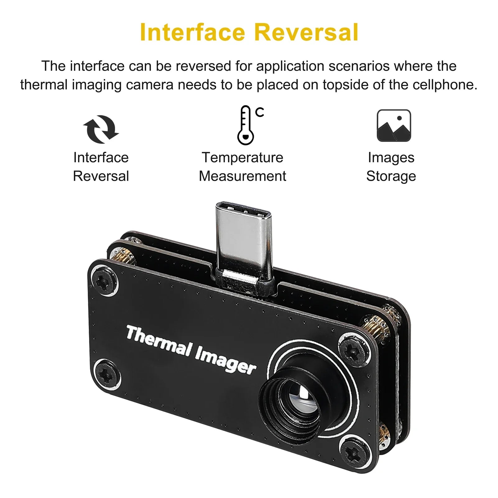 Type-C Multifunction Temperature Measurement Meter - Smart Shop (Online Store for wise shoppers) 