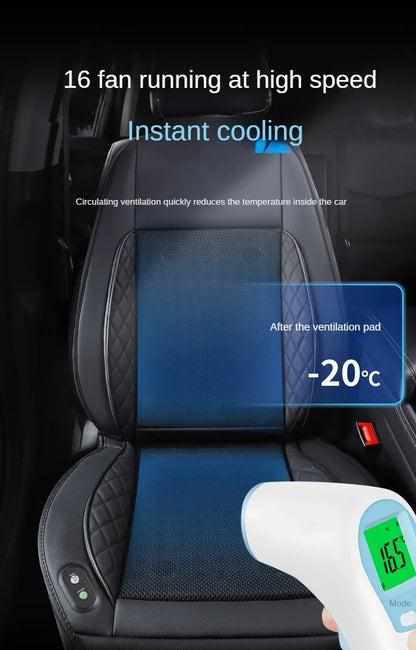 Car Cool Air Ventilation Seat Cover - Smart Shop (Online Store for wise shoppers) 