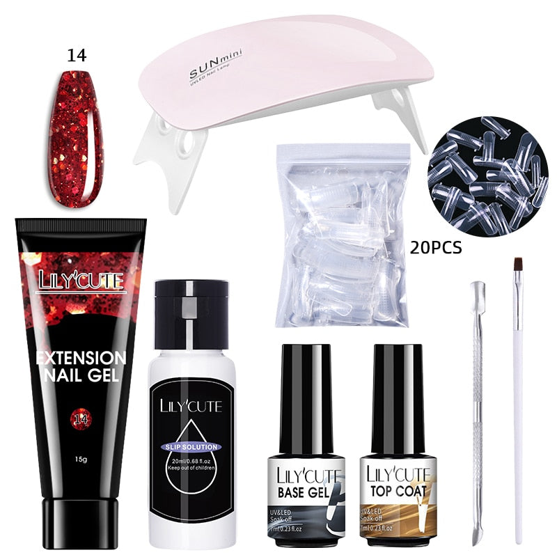 PolyNail Gel Kit ™ - Smart Shop (Online Store for wise shoppers) )