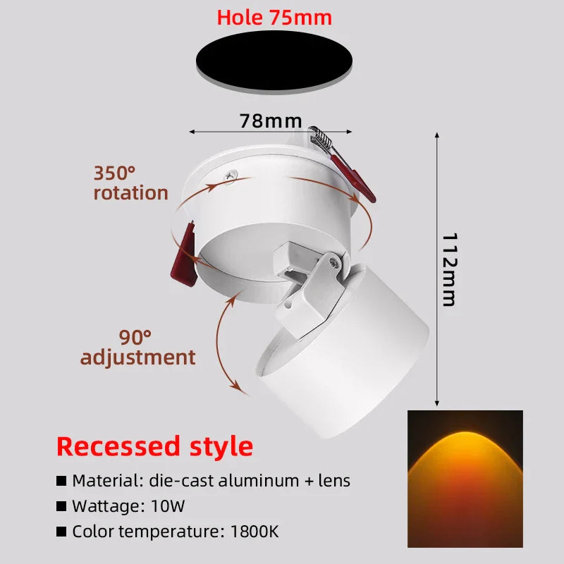 Sunset Ceiling Spotlight - Smart Shop (Online Store for wise shoppers) 