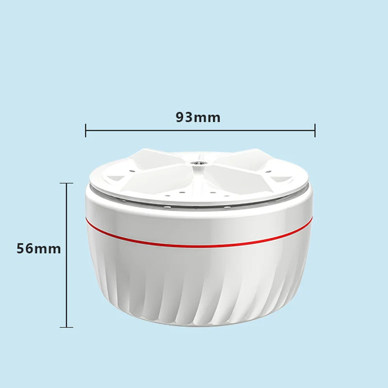 Mini Portable Ultrasonic Dish Washer - Smart Shop (Online Store for wise shoppers) 