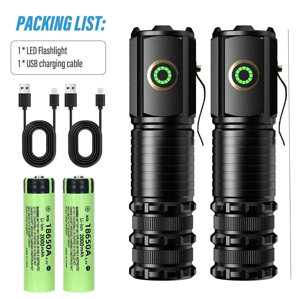 Multifunctional Powerful Super Bright Flashlight - Smart Shop (Online Store for wise shoppers) 