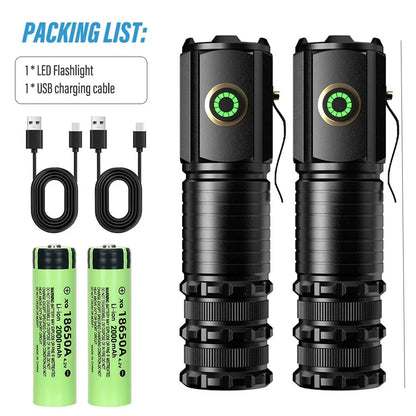 Multifunctional Powerful Super Bright Flashlight - Smart Shop (Online Store for wise shoppers) 