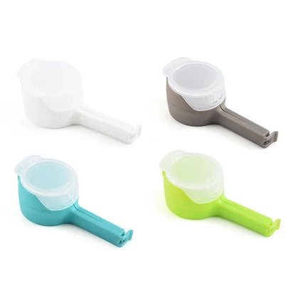 Food Bag Sealing Clips With Cap - 5Pcs - Smart Shop (Online Store for wise shoppers) 