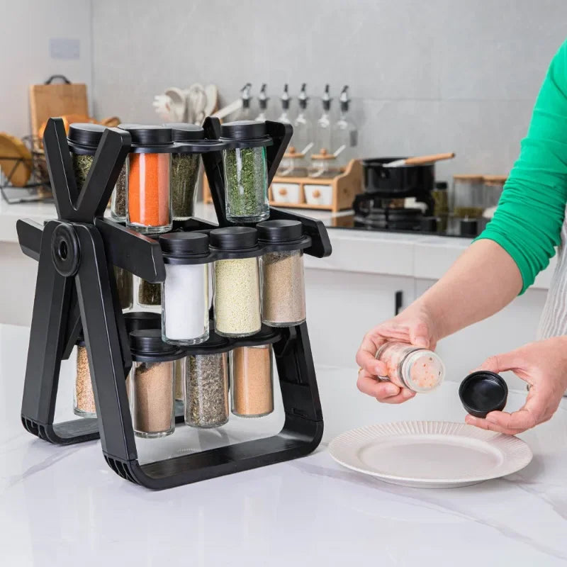 Rotating Wheel Spice Rack - Smart Shop (Online Store for wise shoppers) 