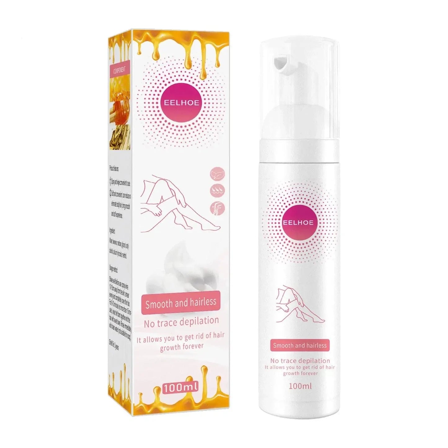 Foam Hair Removal Spray - Smart Shop (Online Store for wise shoppers) 