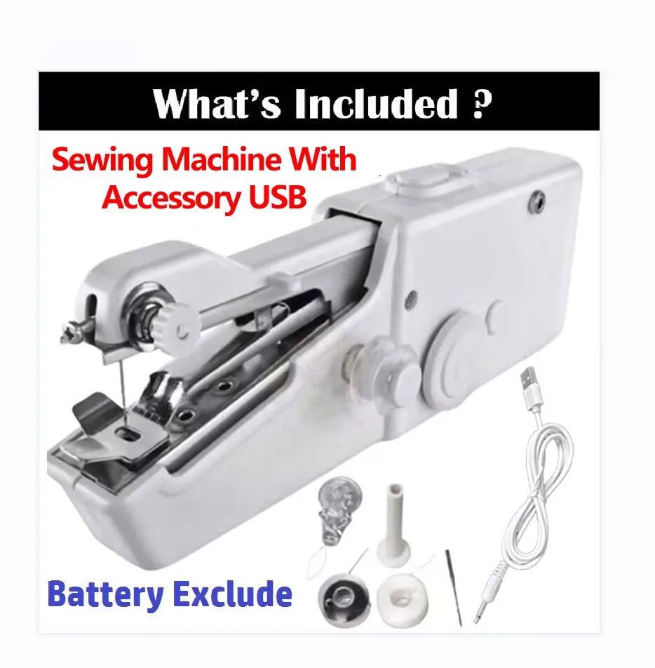 Hand-Held Portable Sewing Machine - Smart Shop (Online Store for wise shoppers) 