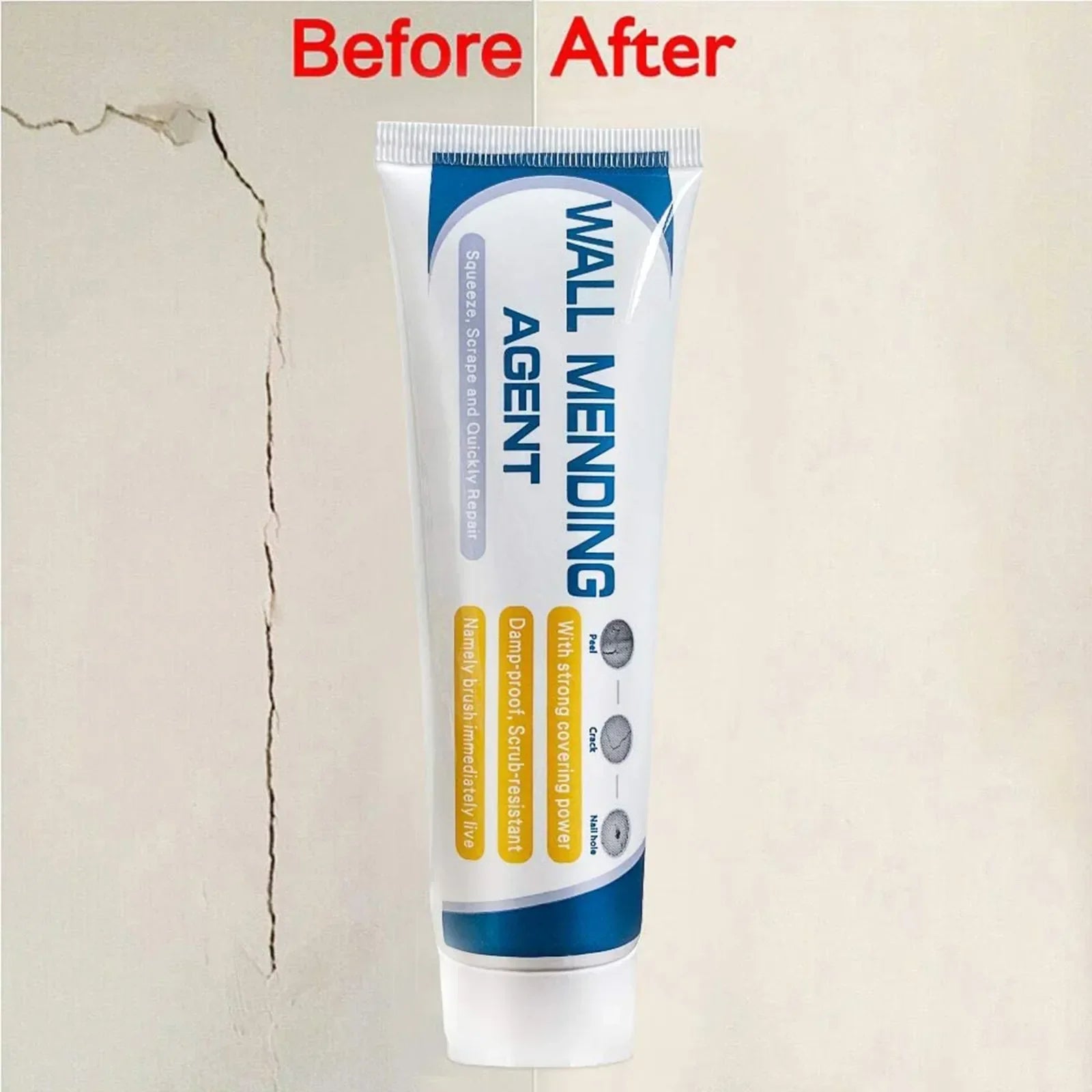 Waterproof Wall Repair Cream - Smart Shop (Online Store for wise shoppers) 