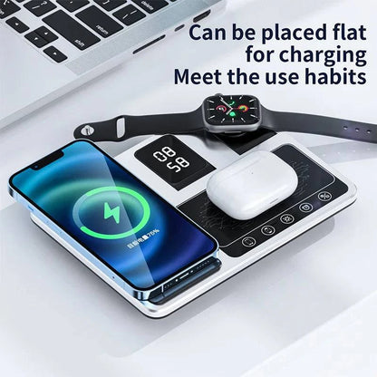 4 in 1 Magsafe Wireless Charging Station - Smart Shop (Online Store for wise shoppers) 