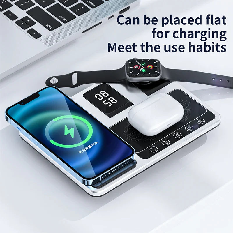 4 in 1 Magsafe Wireless Charging Station