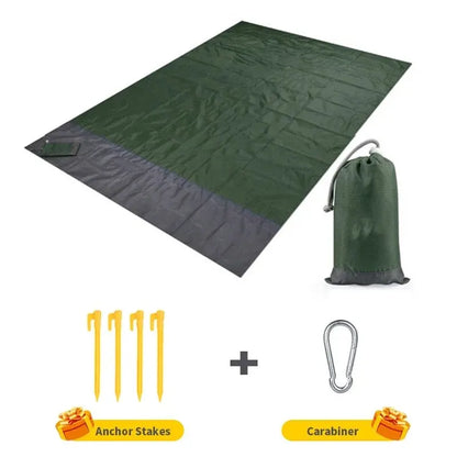 Sandproof & Waterproof Beach Blanket - 200 x 140cm