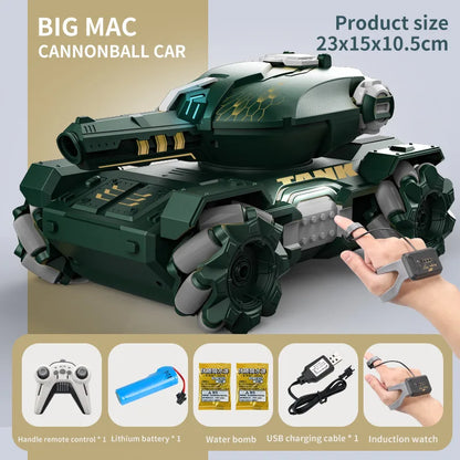 Gesture And Remote Controlled Tank Vehicle Toy - Smart Shop (Online Store for wise shoppers) 