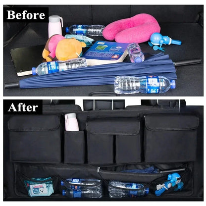 Waterproof 9-Pocket Car Trunk Hanging Organizer