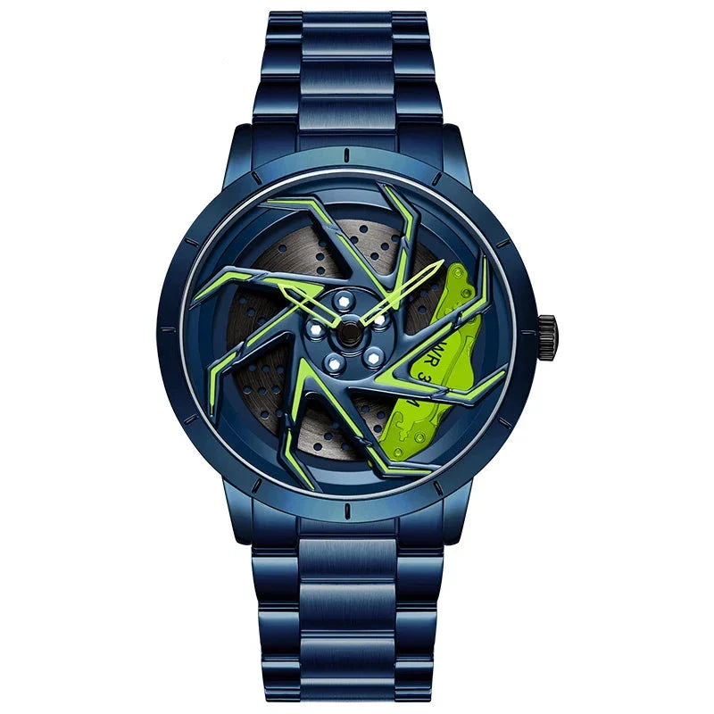 Spinning Wheel Luxury Watch - Smart Shop (Online Store for wise shoppers) 