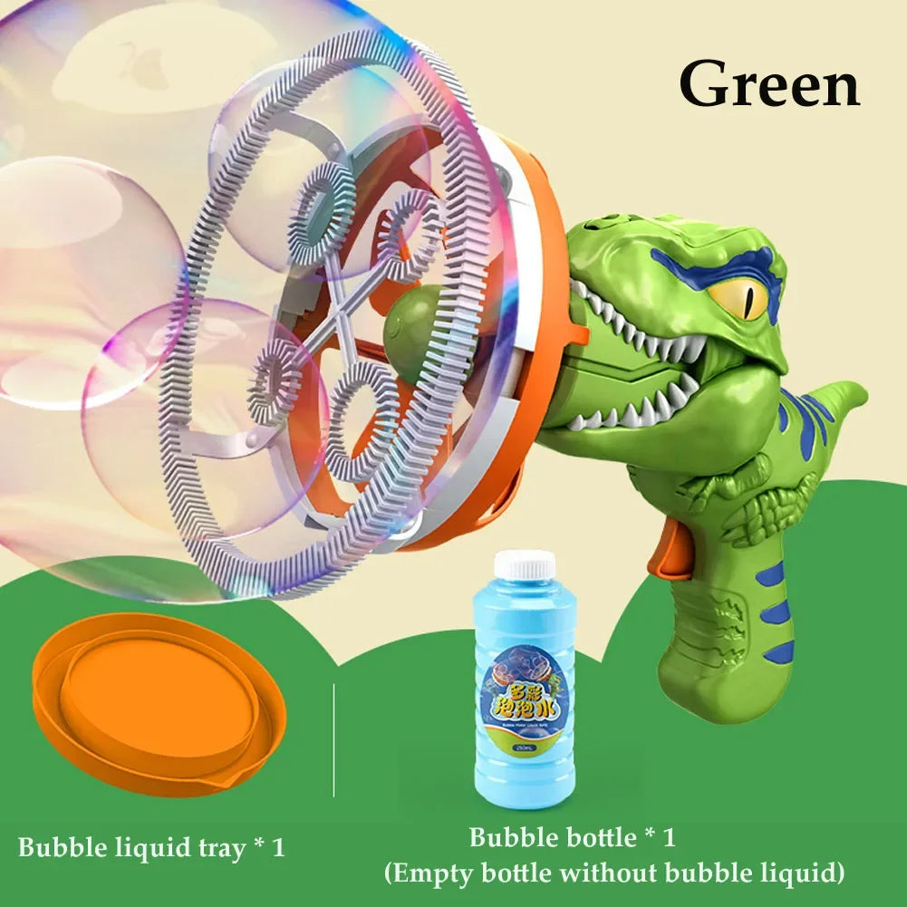 Dinosaur Bubble Gun Machine Toy - Smart Shop (Online Store for wise shoppers) 