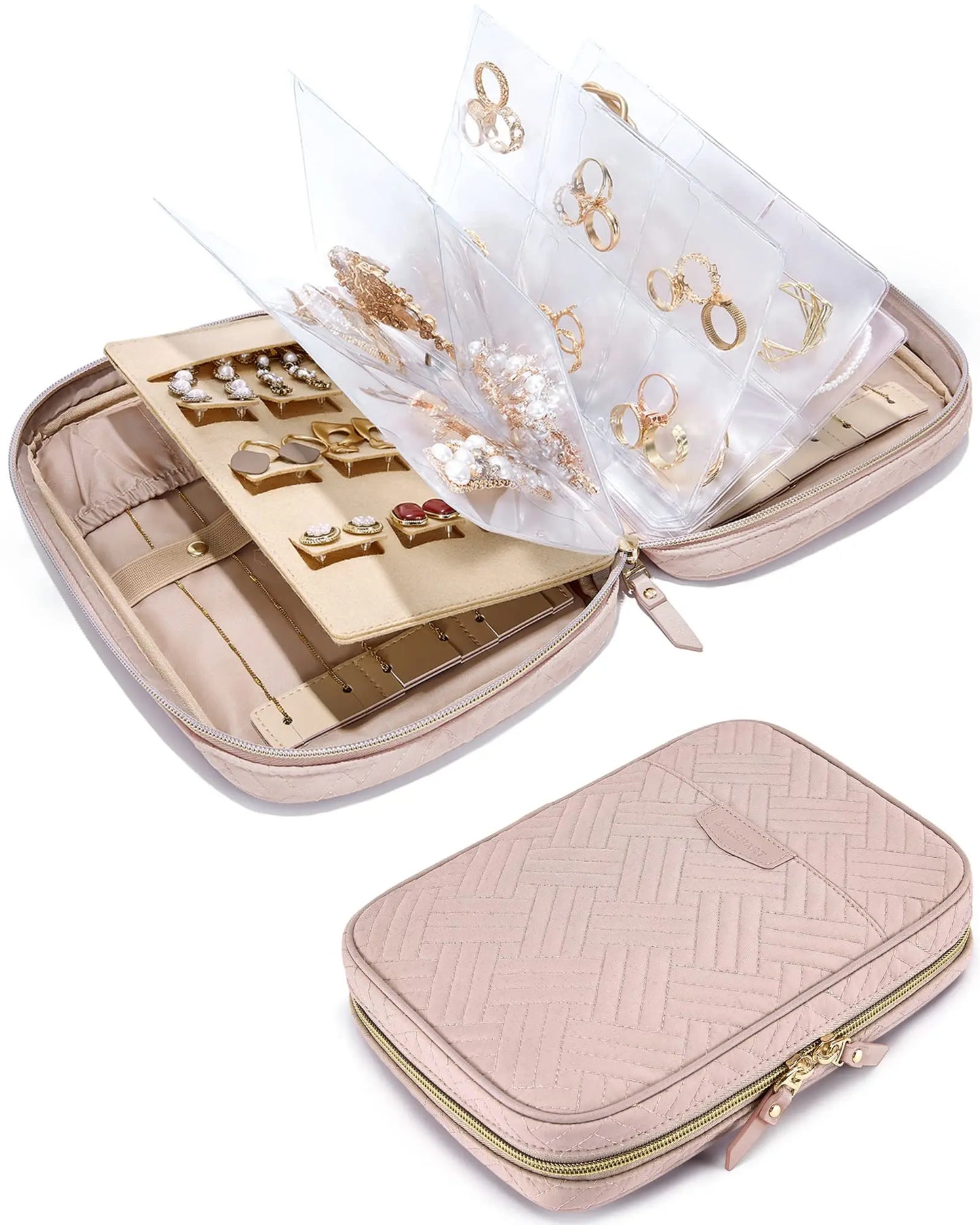 Jewelry Travel Organizer Case - Smart Shop (Online Store for wise shoppers) 