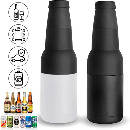 3 in 1 Stainless  Insulated Bottle Holder - Smart Shop (Online Store for wise shoppers) 