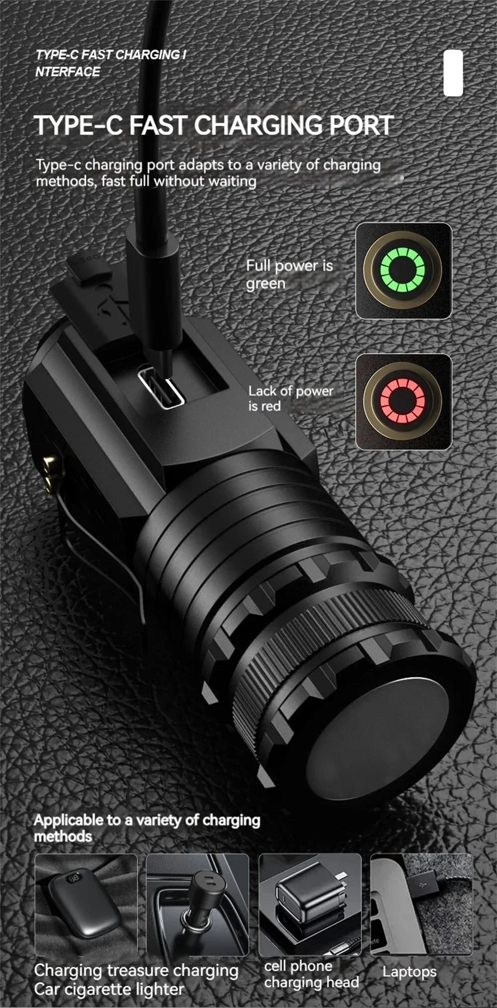 Multifunctional Powerful Super Bright Flashlight - Smart Shop (Online Store for wise shoppers) 