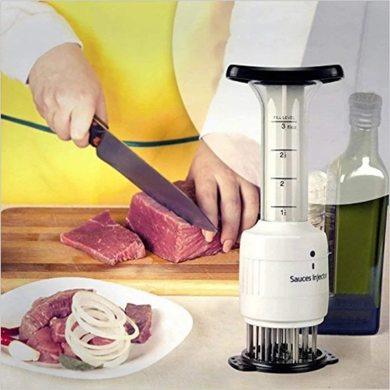 Meat Tenderizer Cum Marinade Injector - Smart Shop (Online Store for wise shoppers) 