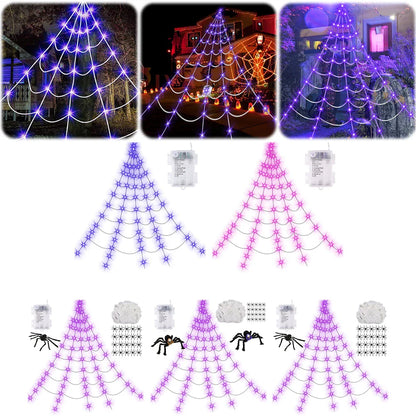 Waterproof Outdoor Decor Web LED Light - Smart Shop (Online Store for wise shoppers) 