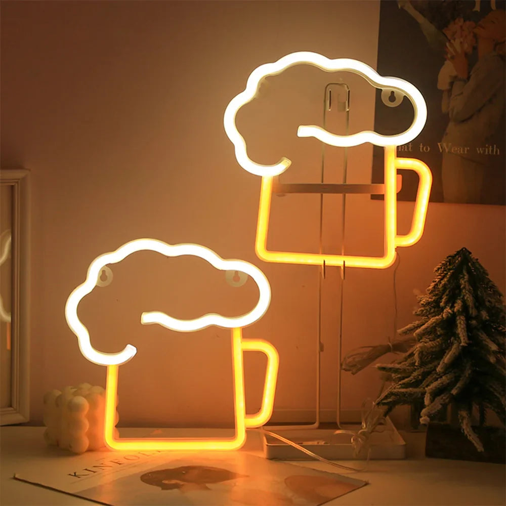 USB/Battery-Powered LED Neon Sign