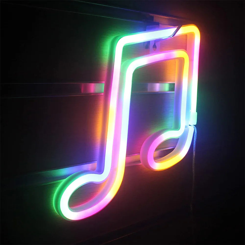 USB/Battery-Powered LED Neon Sign