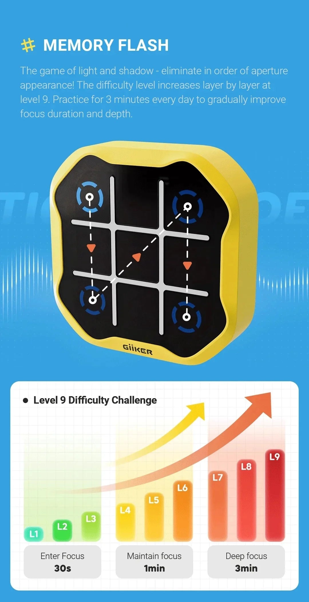 Portable Super TIC-TAC-TOE Puzzle Game - Smart Shop (Online Store for wise shoppers) 