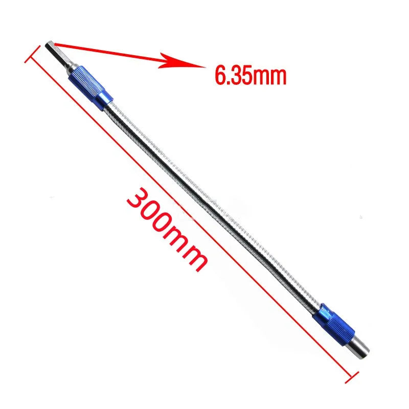 Flexible Hexagonal Shank Extension Bit Holder – Magnetic and Durable