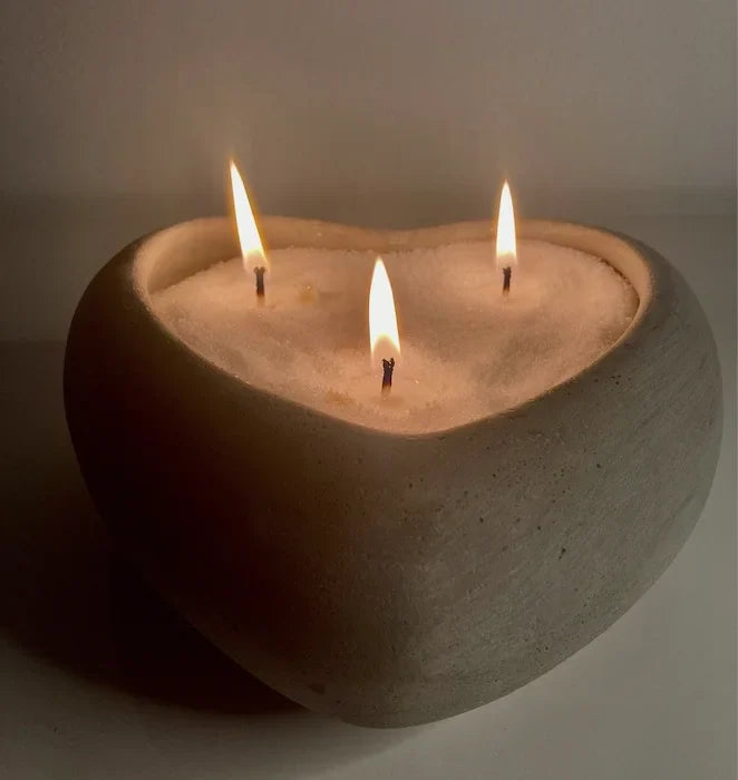 Non-Toxic Reusable Pearled Candle - Smart Shop (Online Store for wise shoppers) 