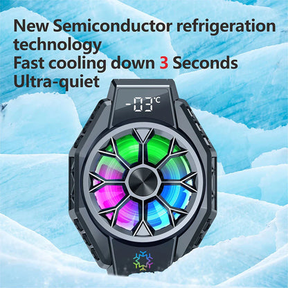 Mini Semiconductor Mobile Cooling Fan - Smart Shop (Online Store for wise shoppers) 