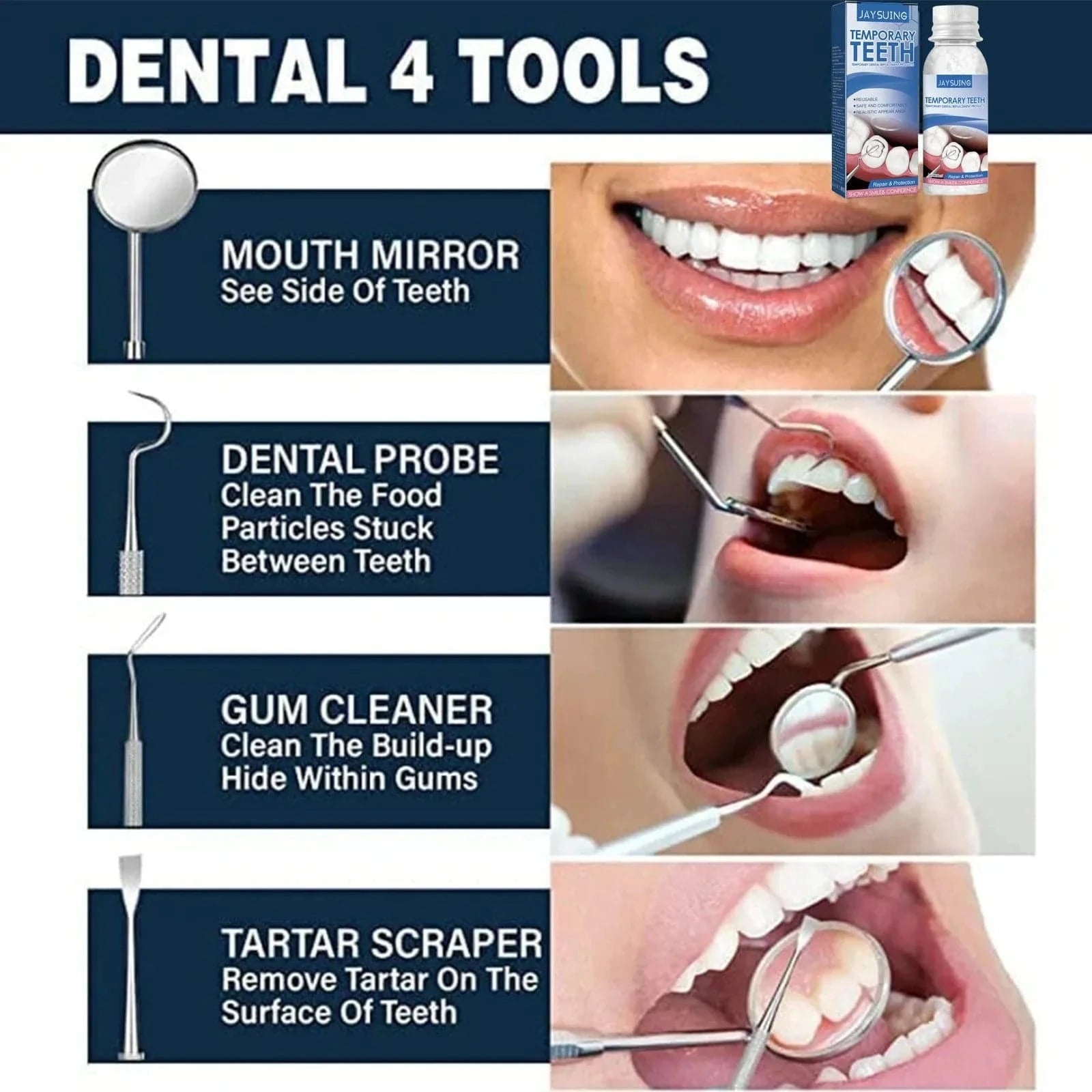 DentFix™ - Temporary Tooth Repair Kit - Smart Shop (Online Store for wise shoppers) 