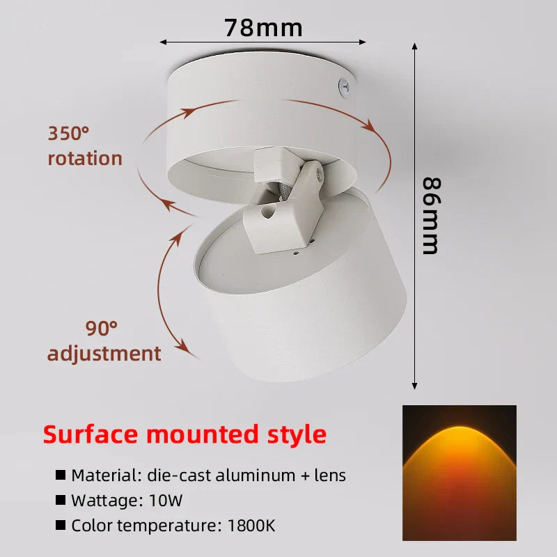 Sunset Ceiling Spotlight - Smart Shop (Online Store for wise shoppers) 