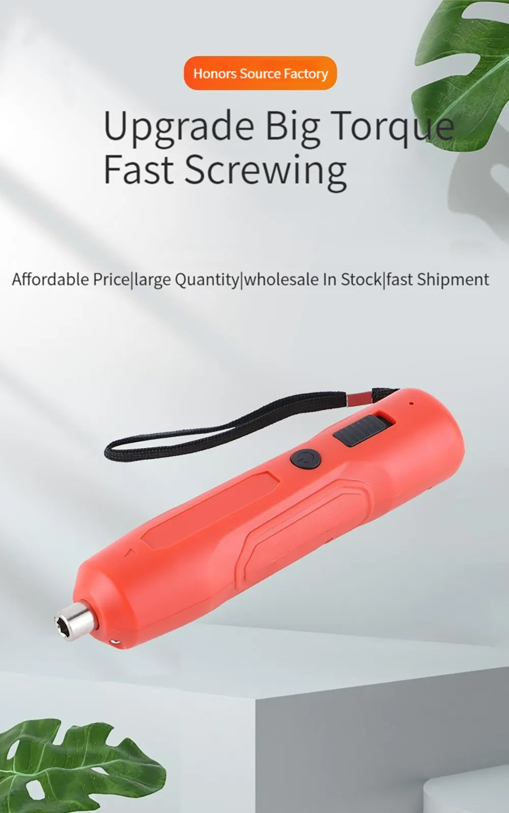 Rechargeable Electric Wireless Screwdriver - Smart Shop (Online Store for wise shoppers) 