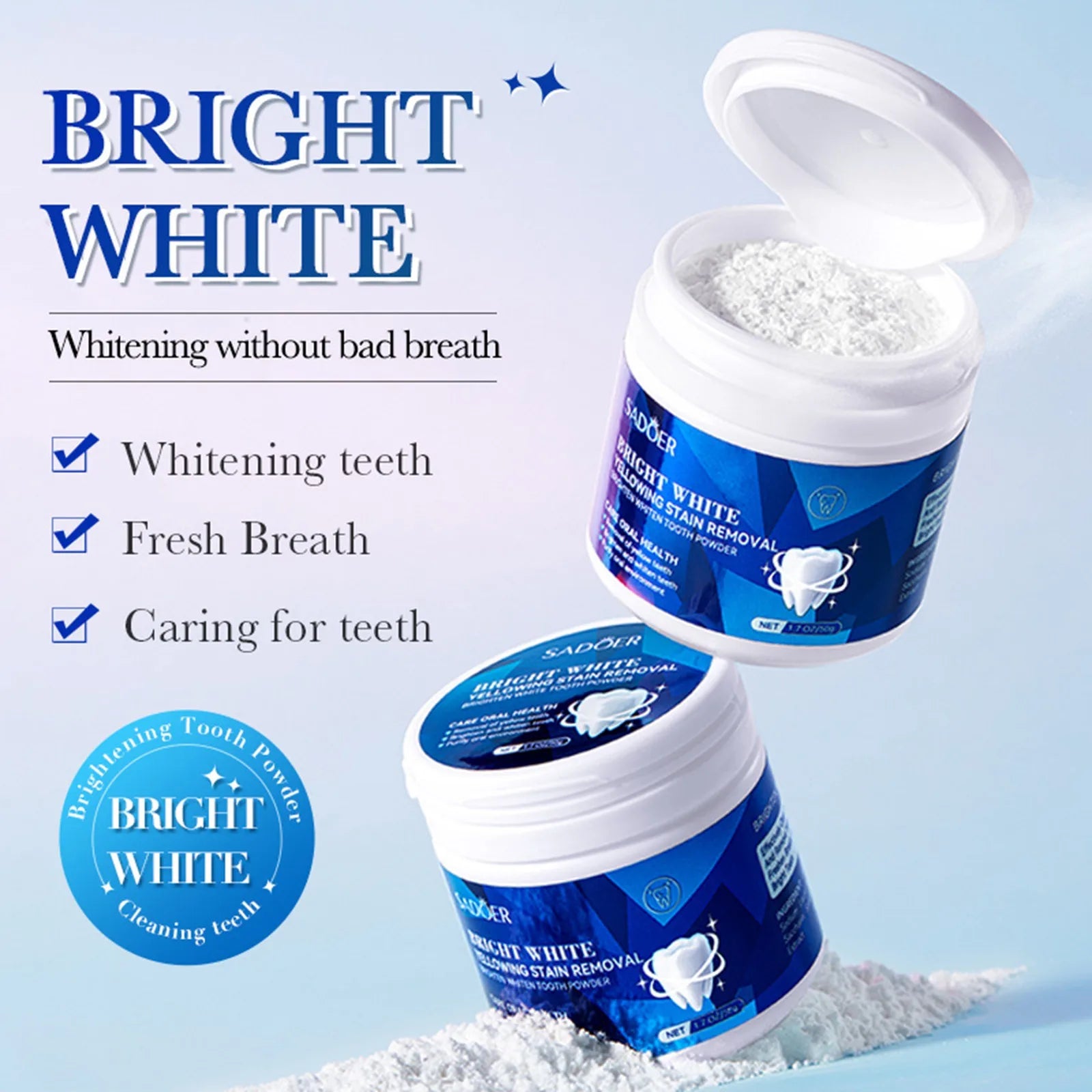 Teeth Whitening Powder - Smart Shop (Online Store for wise shoppers) 