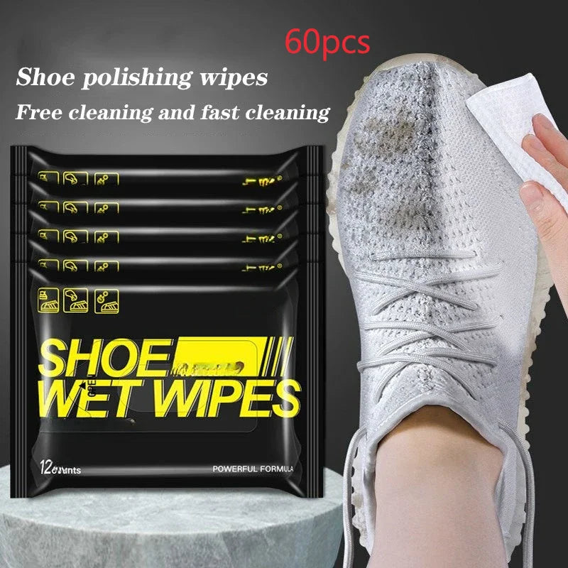 Shoe Polish Disposable Wet Wipes - Smart Shop (Online Store for wise shoppers) 