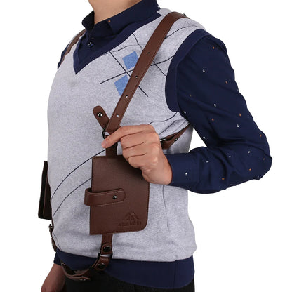 Retro Shoulder Double Pocket Holster - Smart Shop (Online Store for wise shoppers) 