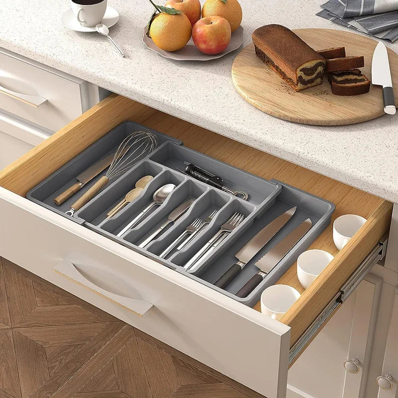 Expandable Kitchen Drawer Organizer - Smart Shop (Online Store for wise shoppers) 