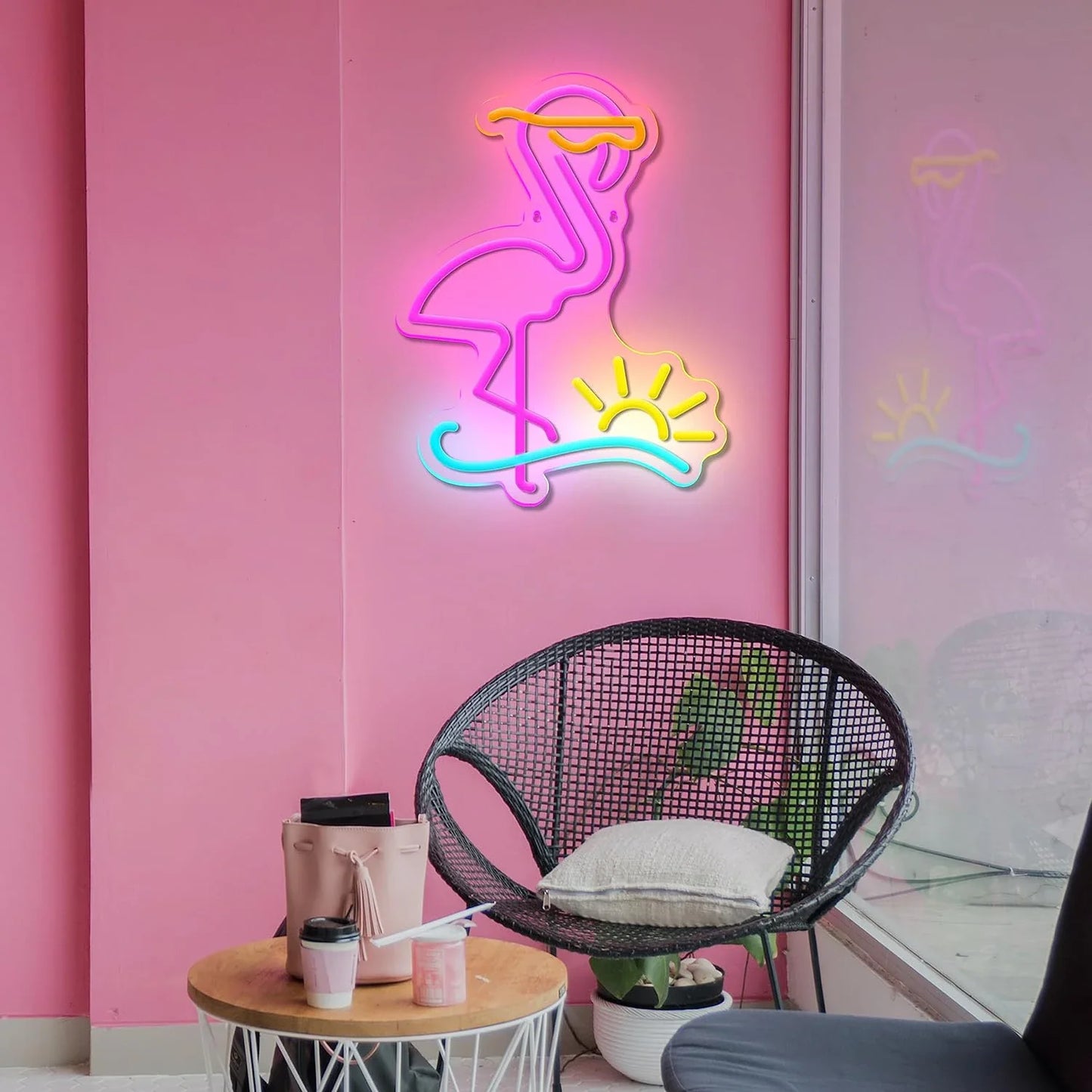 USB/Battery-Powered LED Neon Sign