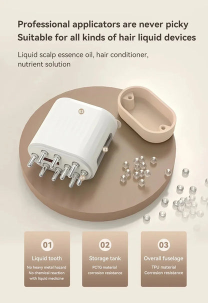 Electric Head Spa Scalp Rejuvenator - Smart Shop (Online Store for wise shoppers) 