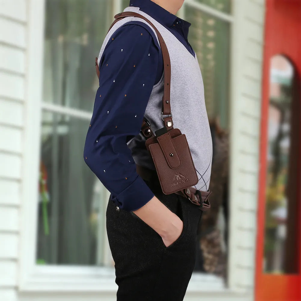 Retro Shoulder Double Pocket Holster - Smart Shop (Online Store for wise shoppers) 